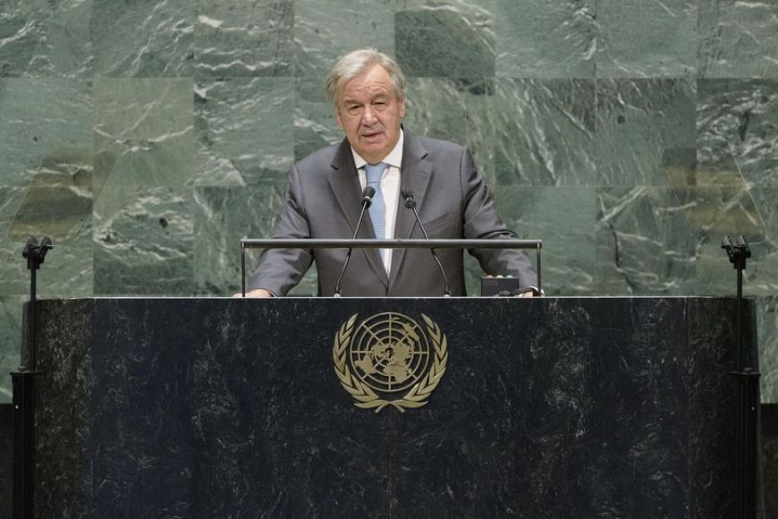 António Guterres reeleito Secretário-Geral da ONU