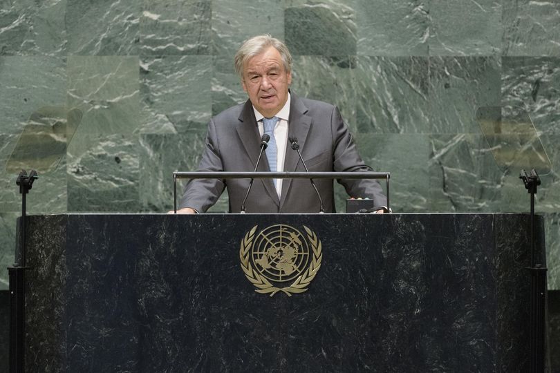 António Guterres reeleito Secretário-Geral da ONU