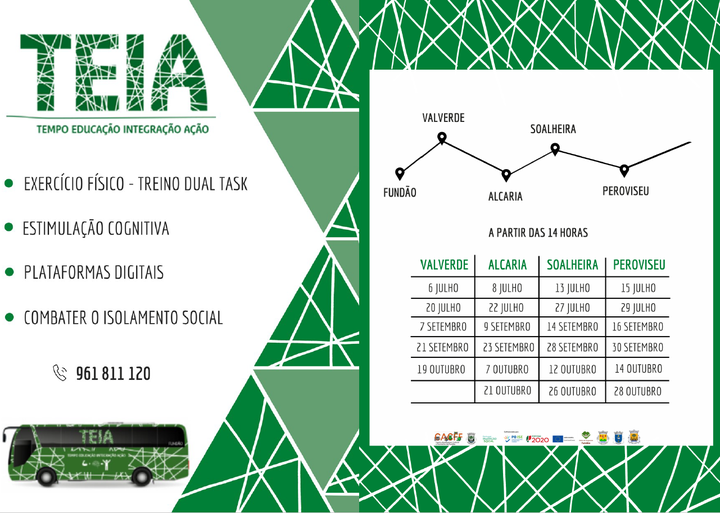 Projeto Teia: Freguesia de Valverde