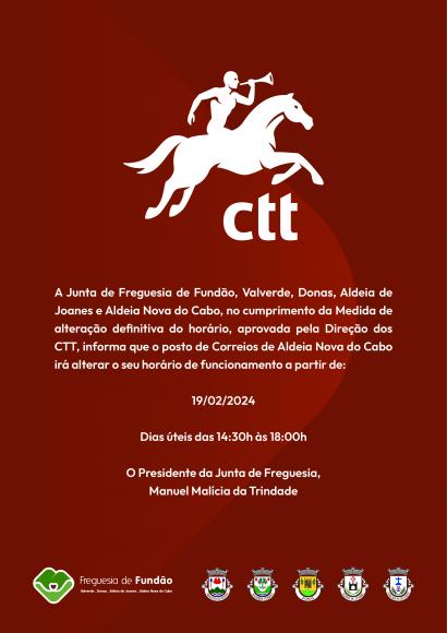 CTT - ALDEIA NOVA DO CABO