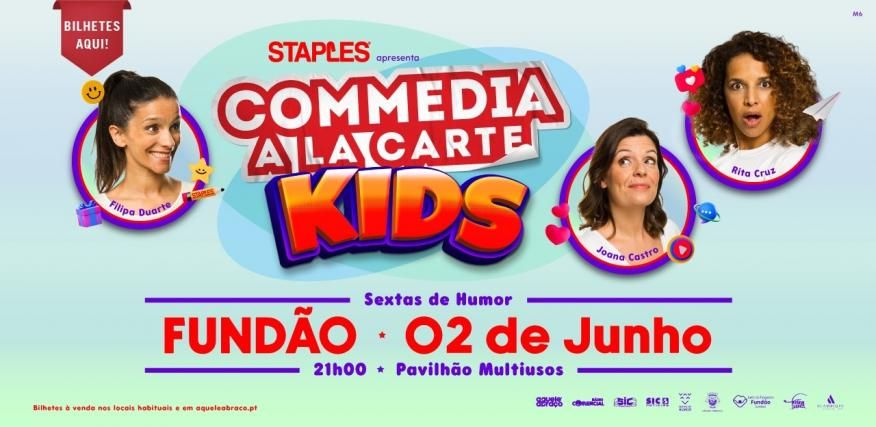COMÉDIA A LA CARTE - KIDS