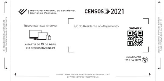 Carta de Resposta Censos 2021 Carta de Resposta Censos 2021