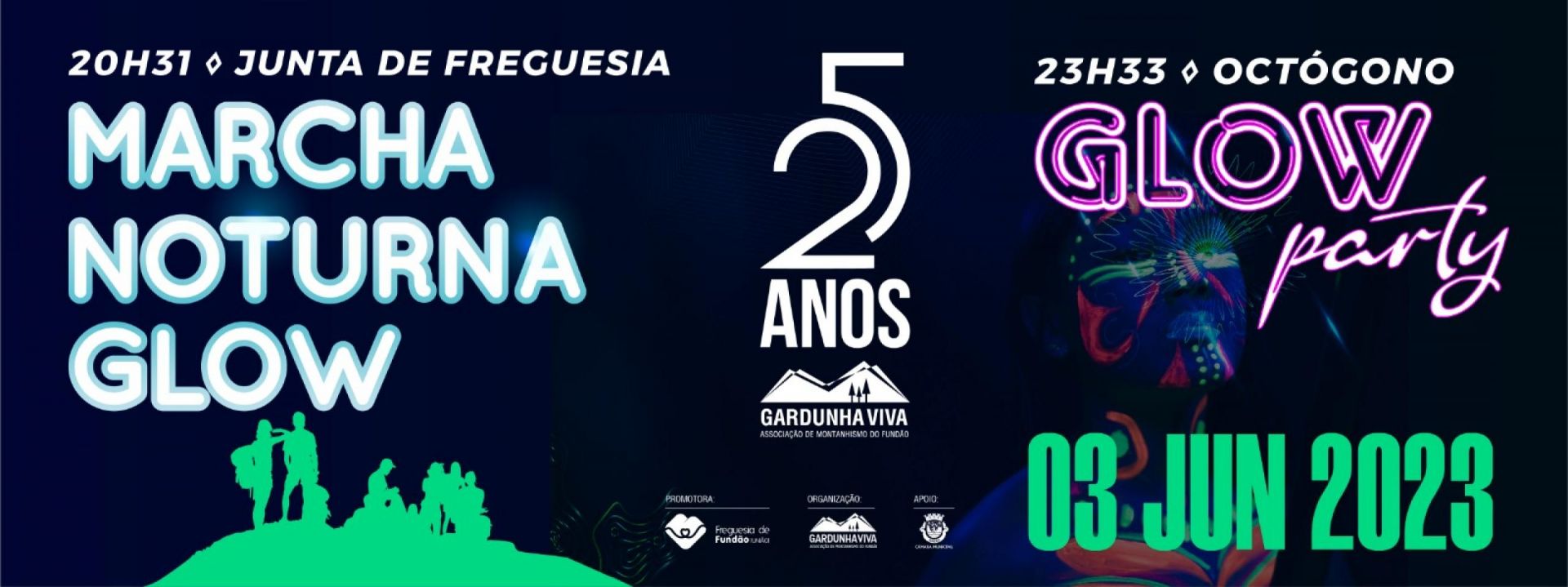 MARCHA NOTURNA GLOW